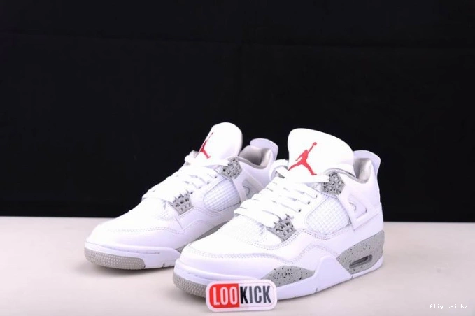 (2021) Jordan Retro White Oreo 4 CT8527-100 0712